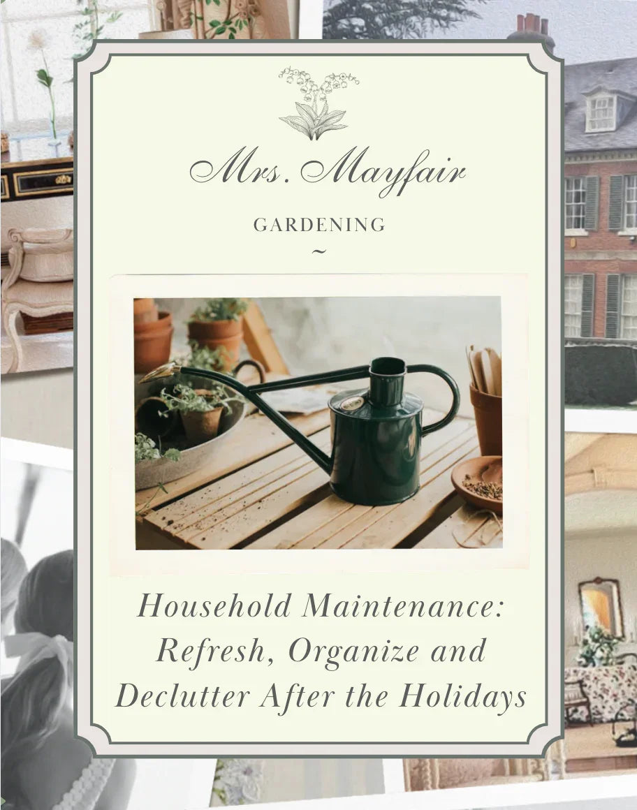 Winter Garden Prep: Planning for a Beautiful Spring