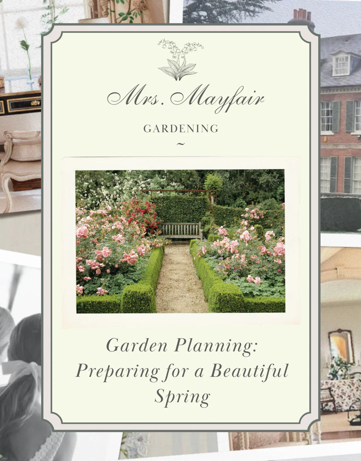 Garden Planning: Preparing for a Beautiful Spring