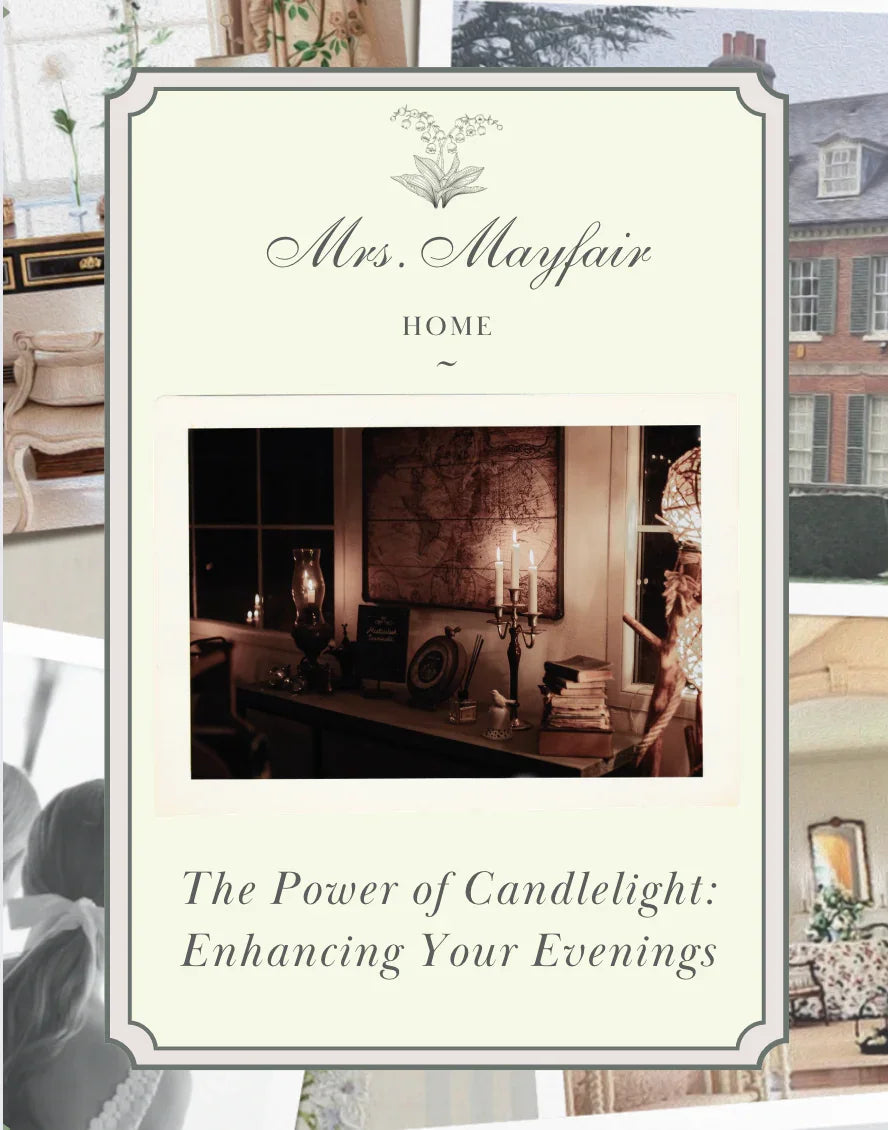 The Power of Candlelight: Enhancing Your Evenings