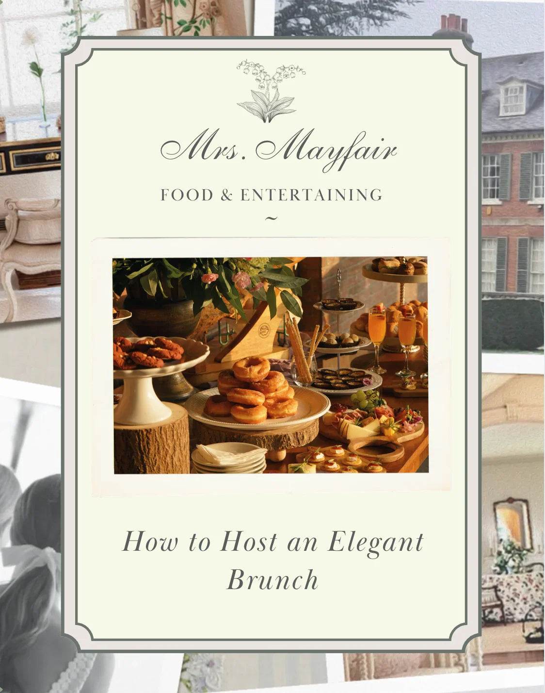 How to Host an Elegant Brunch