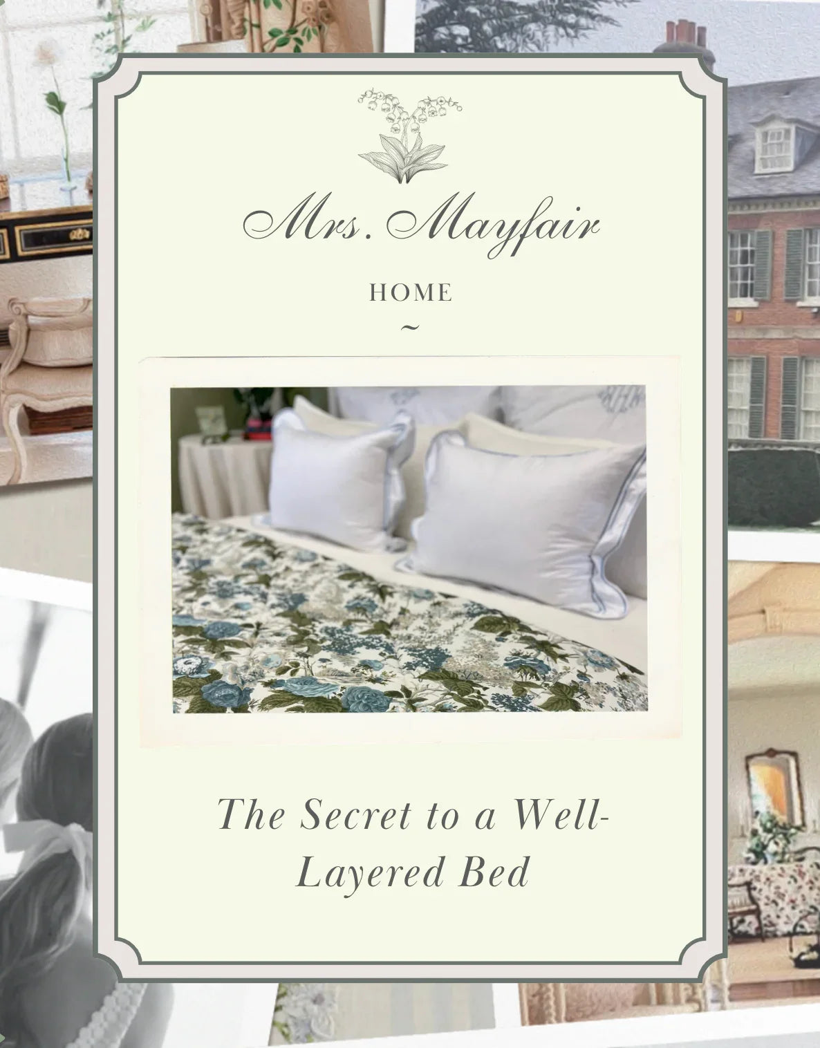 The Secret to a Well-Layered Bed