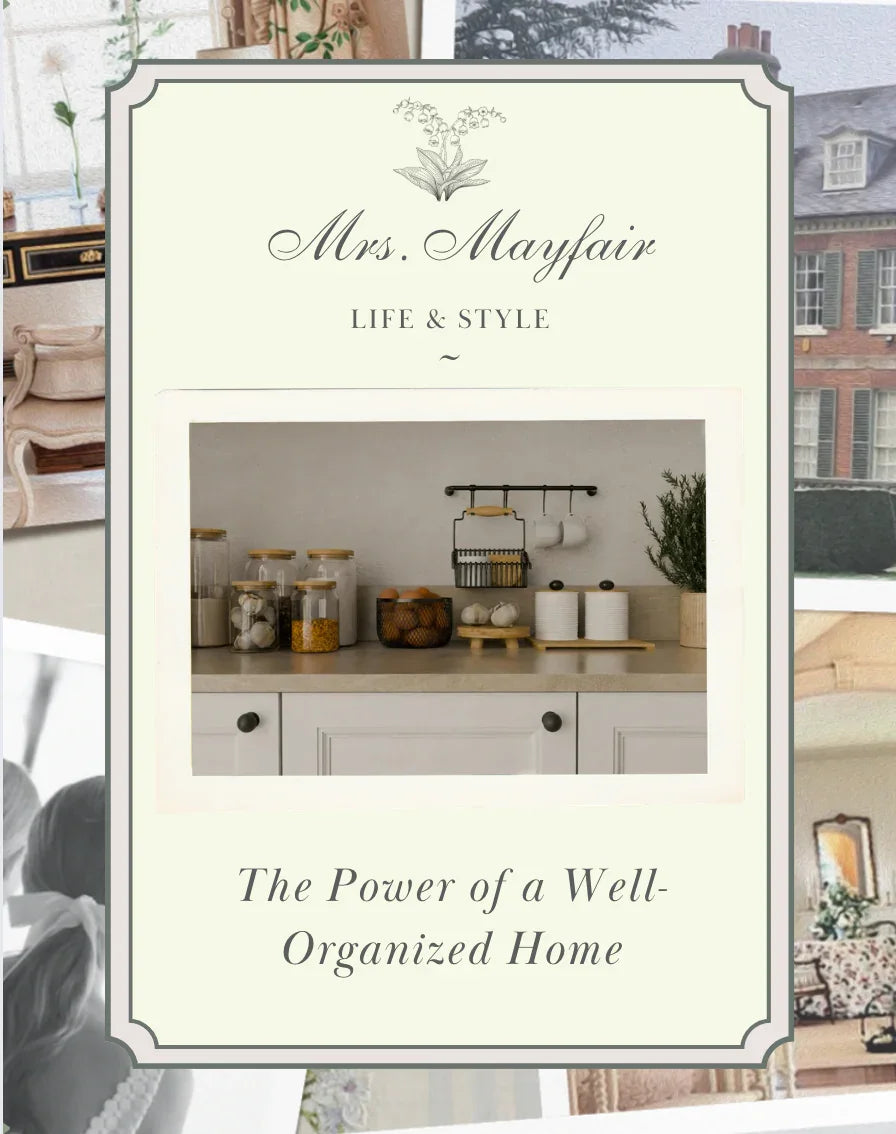The Power of a Well-Organized Home