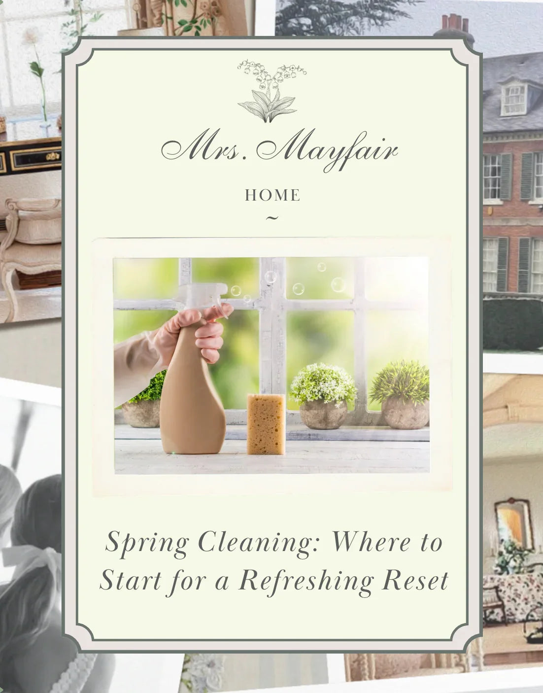 Spring Cleaning: Where to Start for a Refreshing Reset