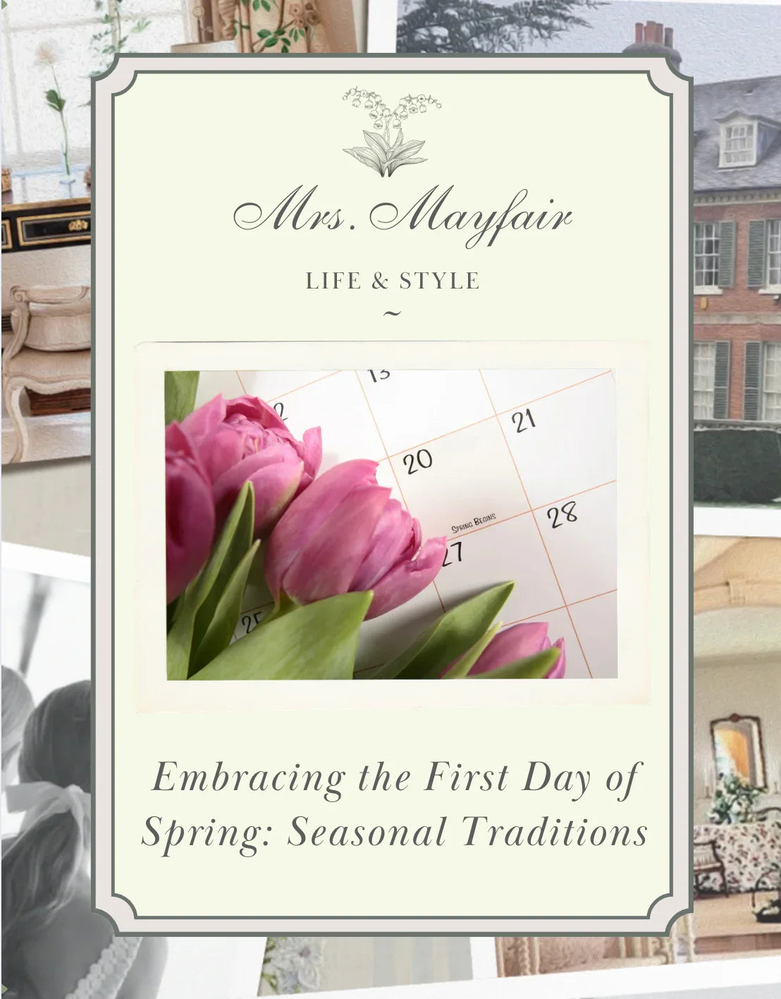 Embracing the First Day of Spring: Seasonal Traditions