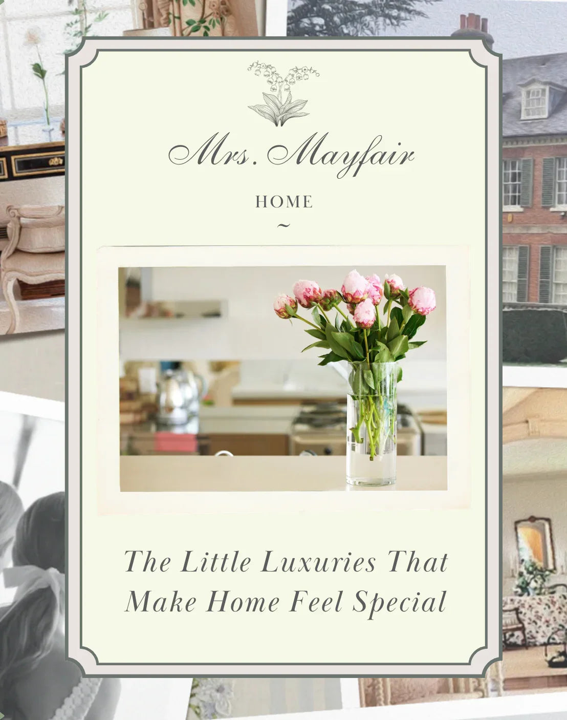 The Little Luxuries That Make Home Feel Special