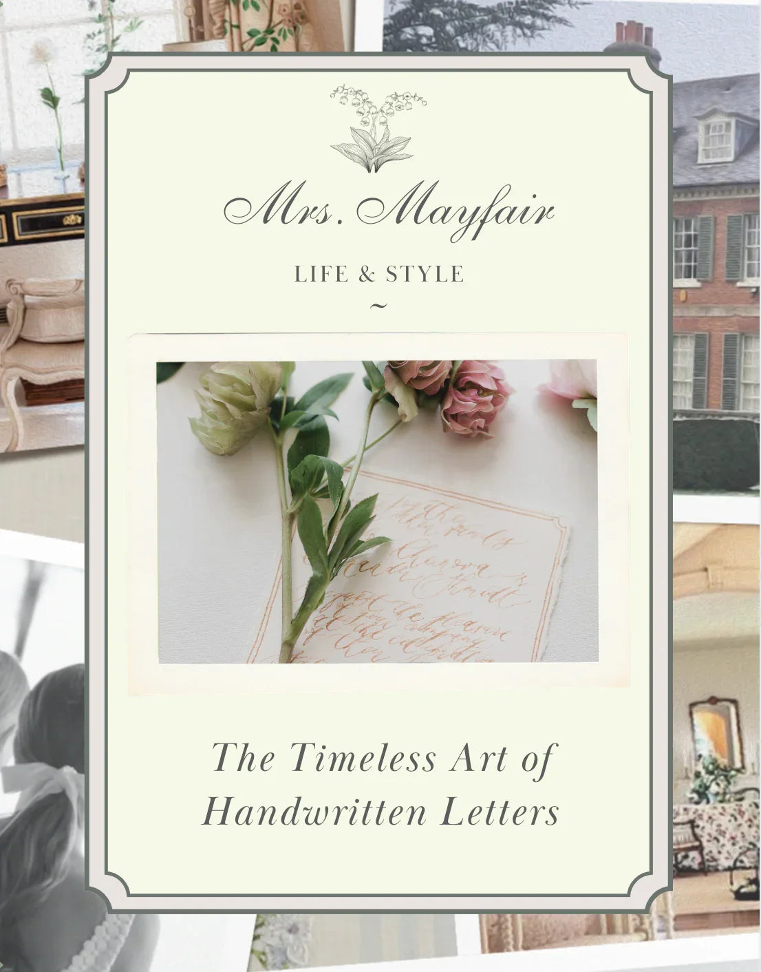 The Timeless Art of Handwritten Letters