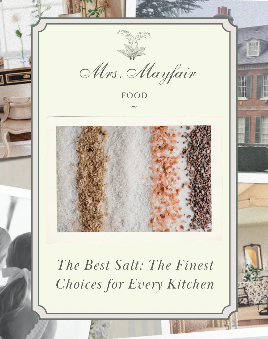 The Best Salt: The Finest Choices for Every Kitchen - The Mayfair Hall