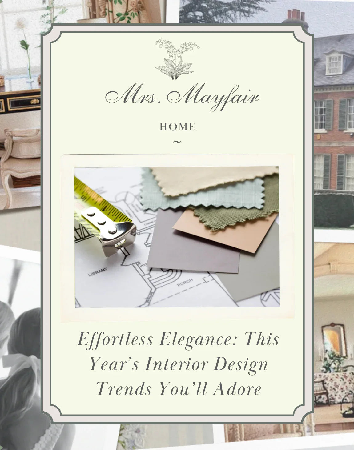 Effortless Elegance: This Year's Interior Design Trends You’ll Adore