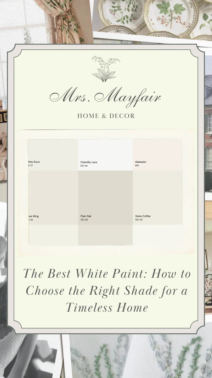 The Best White Paint: How to Choose the Right Shade for a Timeless Home