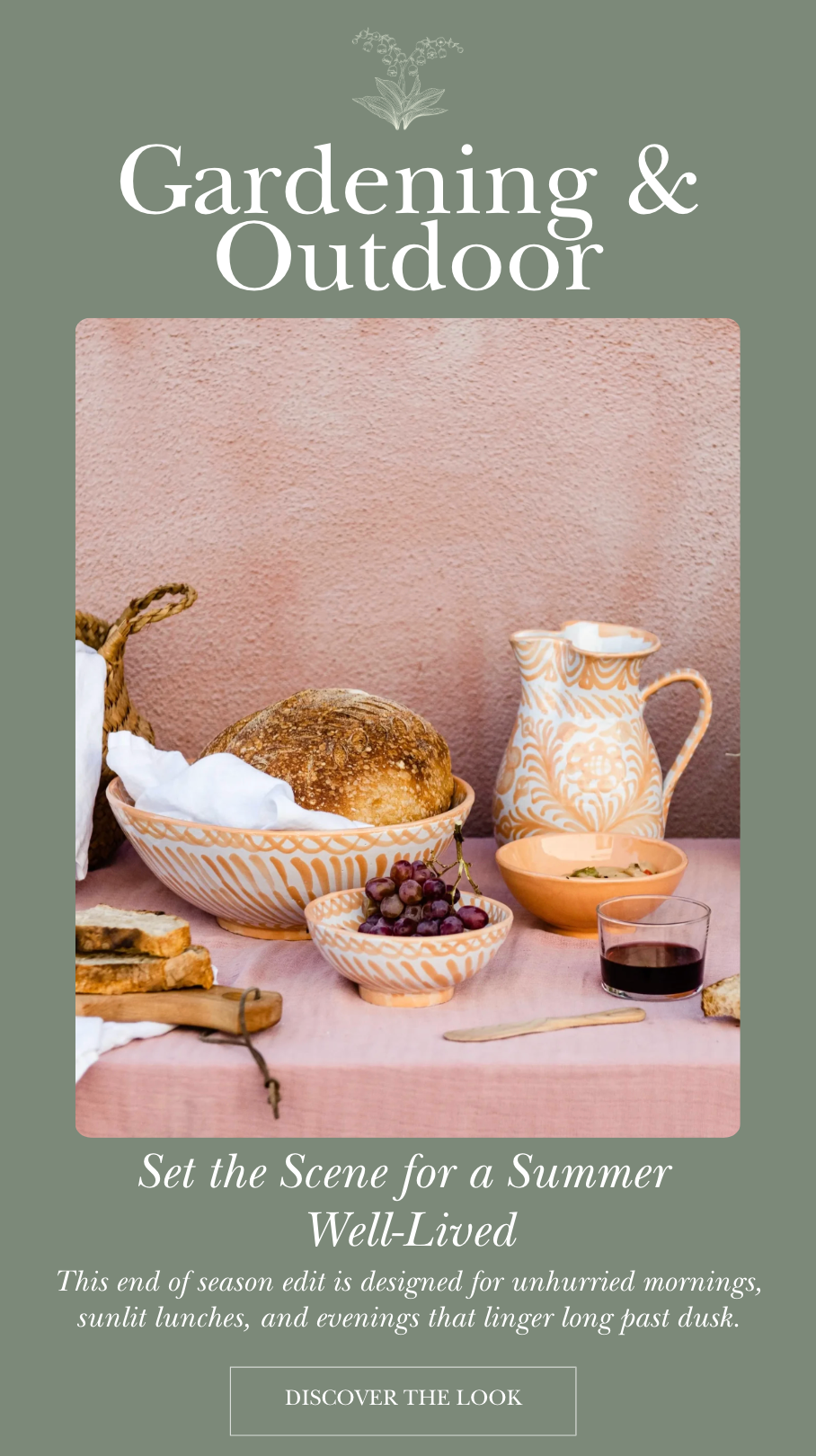 Set the Scene for a Summer Well-Lived