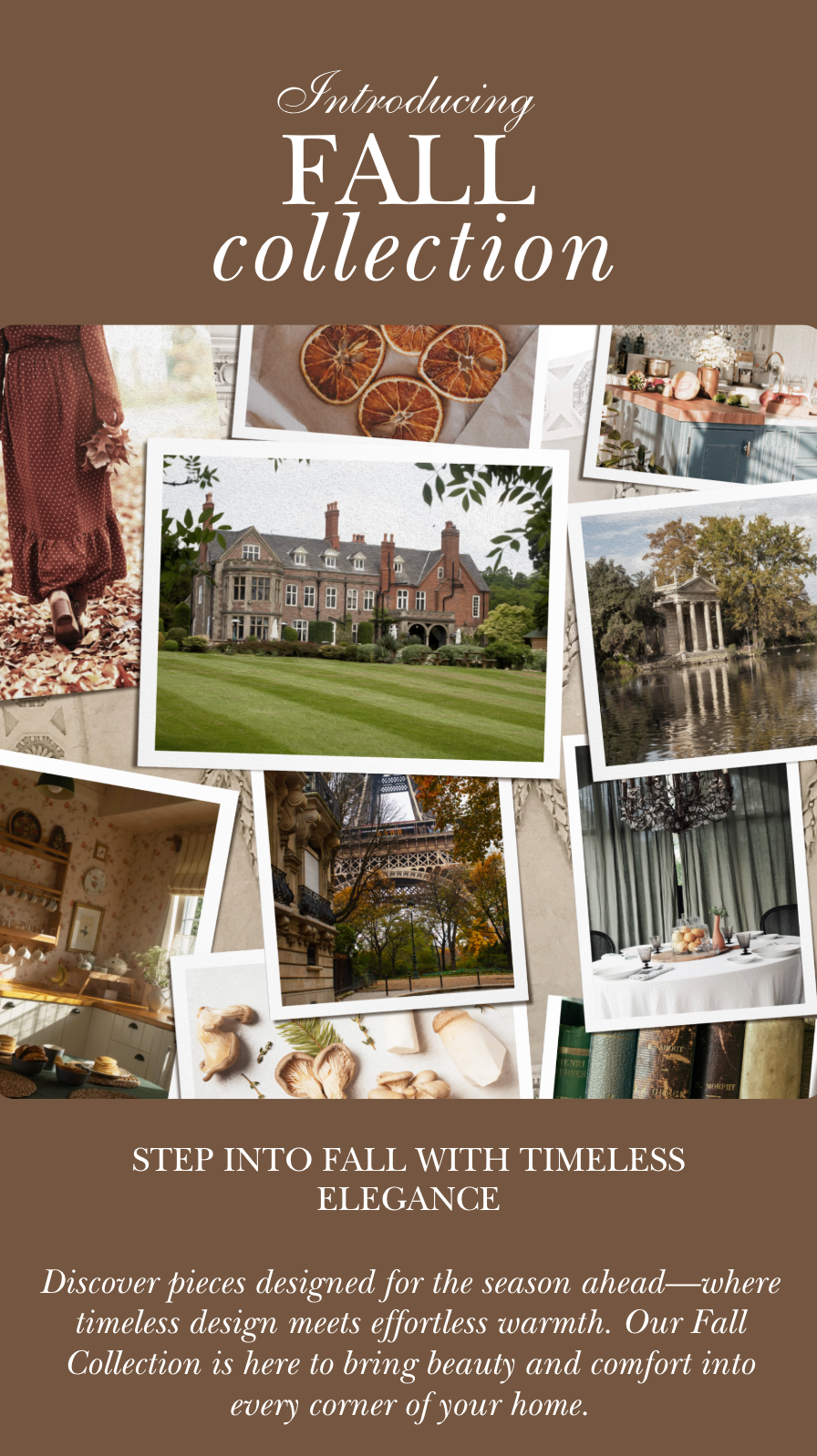 The Fall Collection is Here: Autumn is in the Air