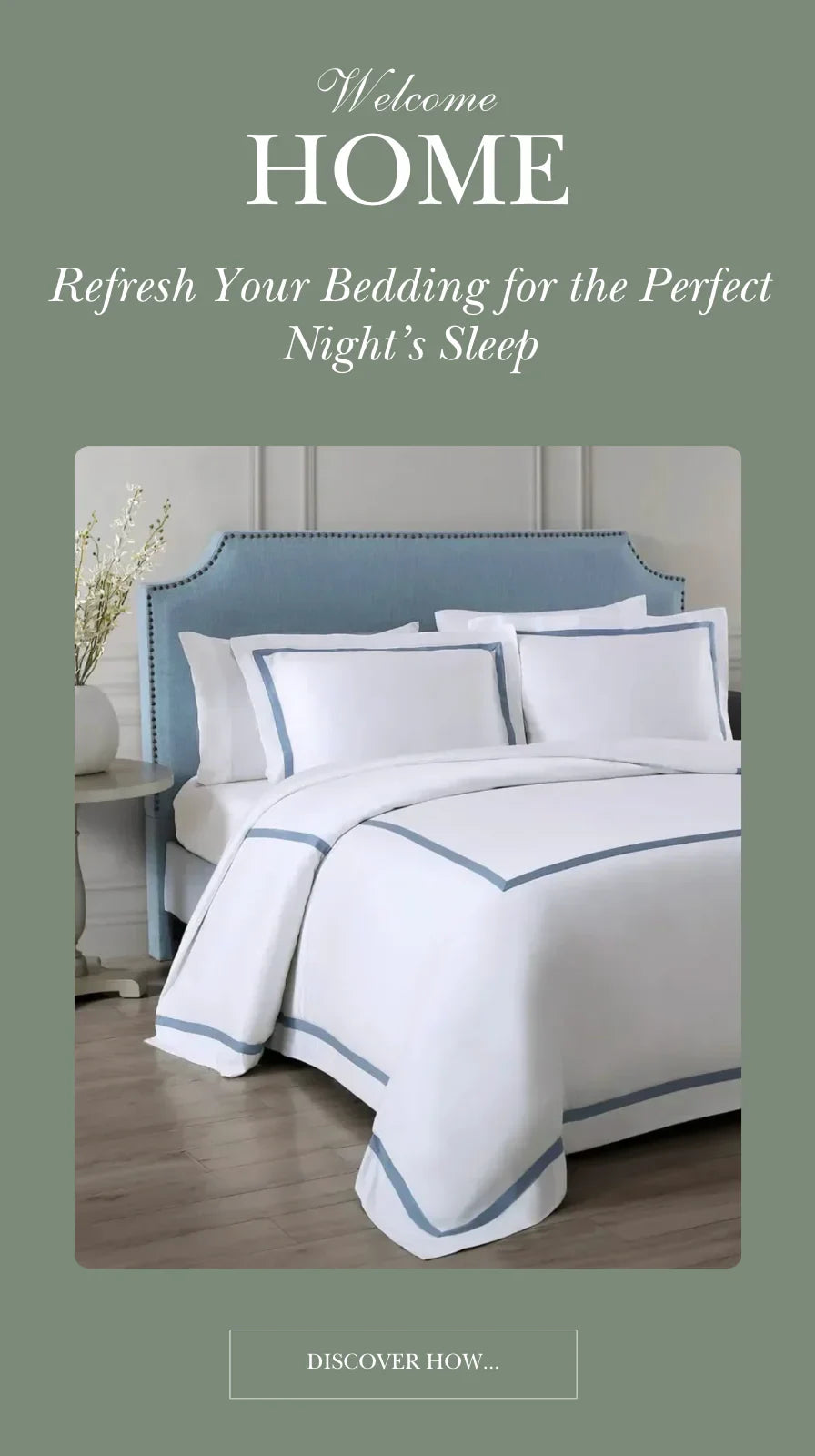 Refresh Your Bedding for the Perfect Night’s Sleep