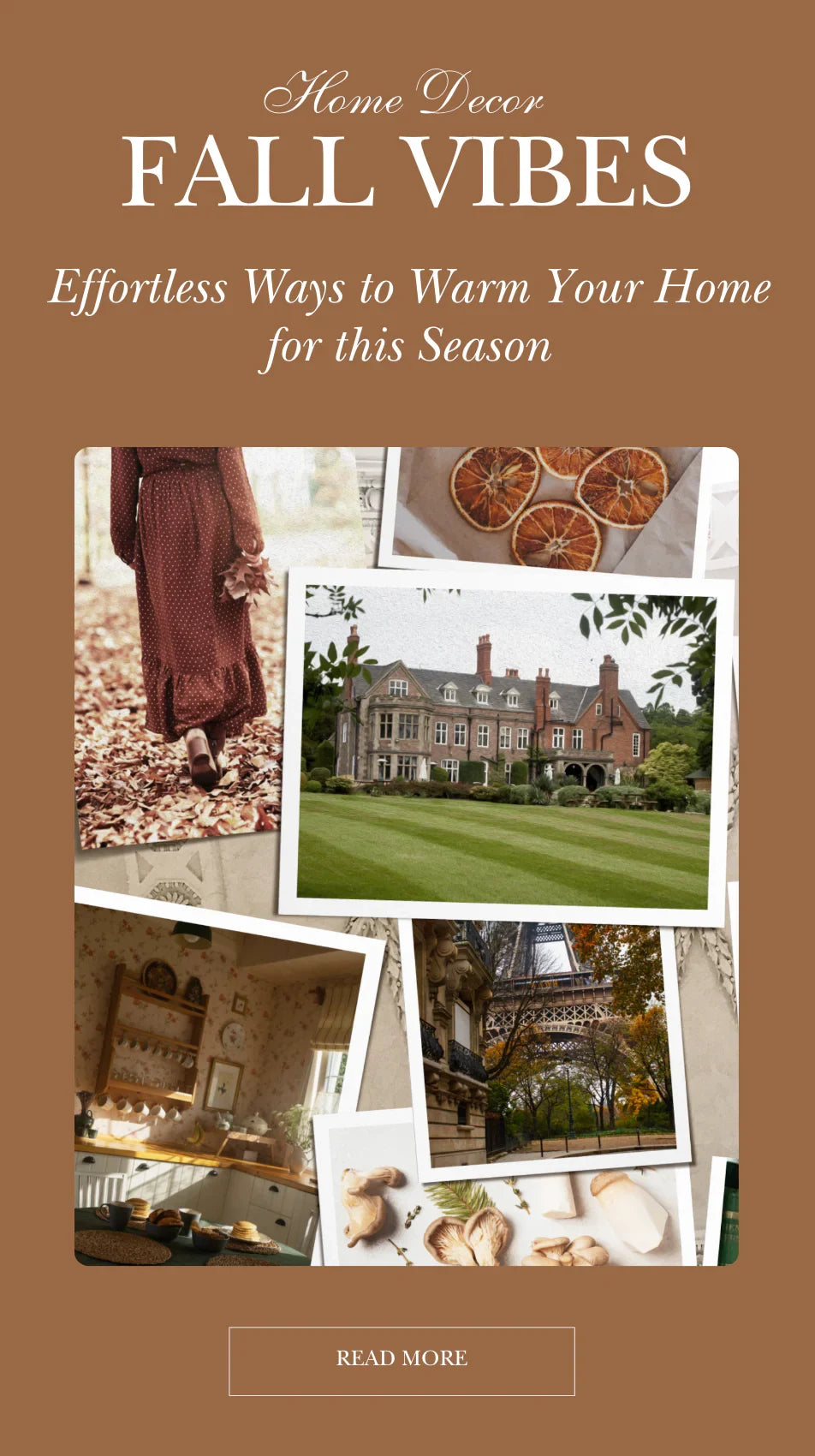 Effortless Ways to Warm Your Home for Fall