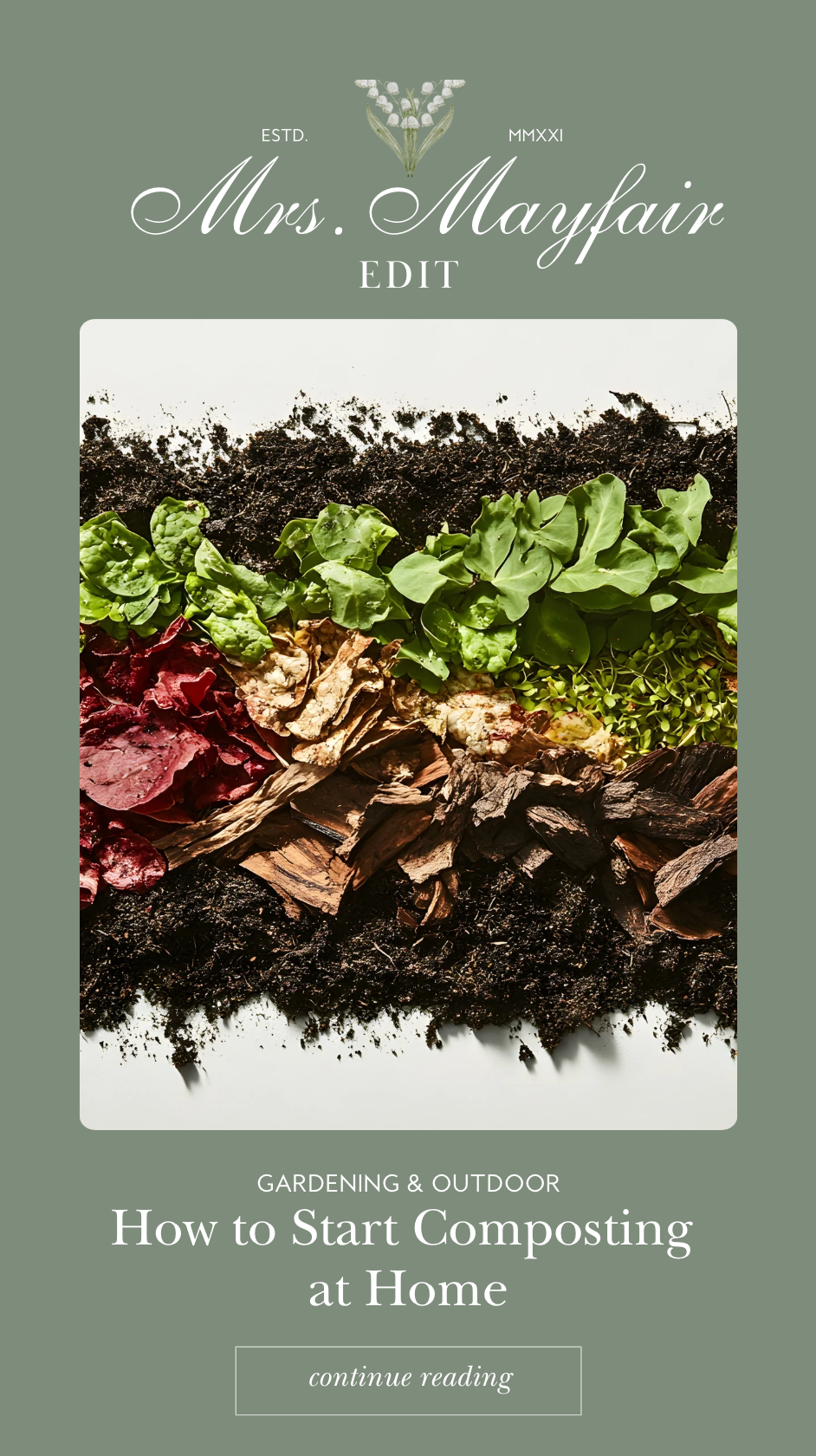 How to Start Composting at Home