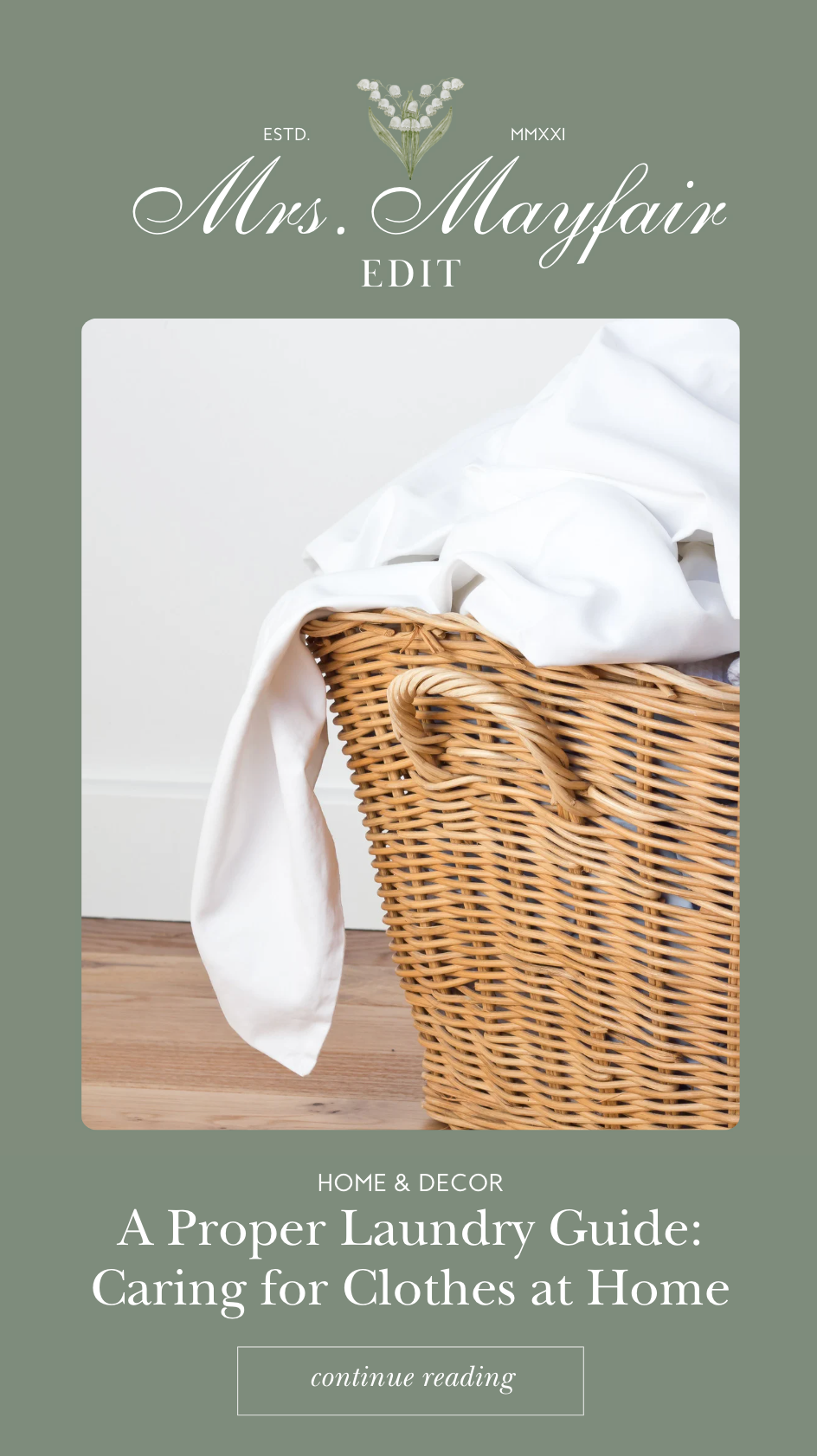 A Proper Laundry Guide: Caring for Clothes at Home