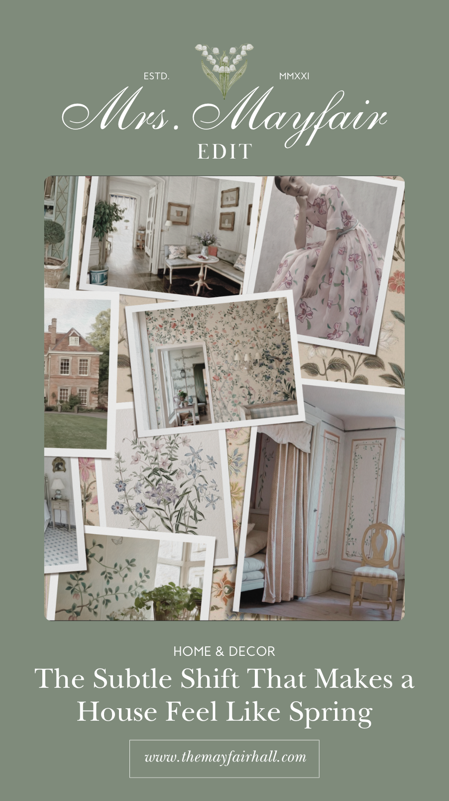 The Subtle Shift That Makes a House Feel Like Spring