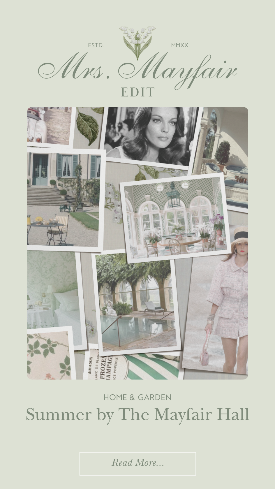 Summer by The Mayfair Hall