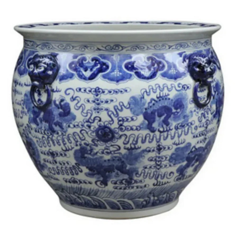 Jumbo Lion Ring Fishbowl