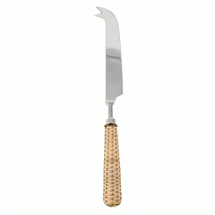 basketweave cheese knife - The Mayfair Hall