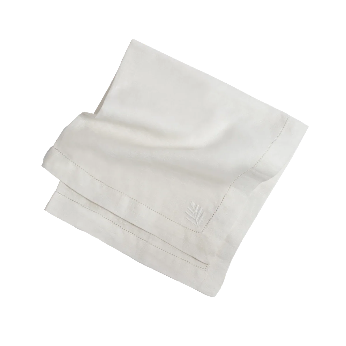 Off White Linen Napkin by Tania Bulhões