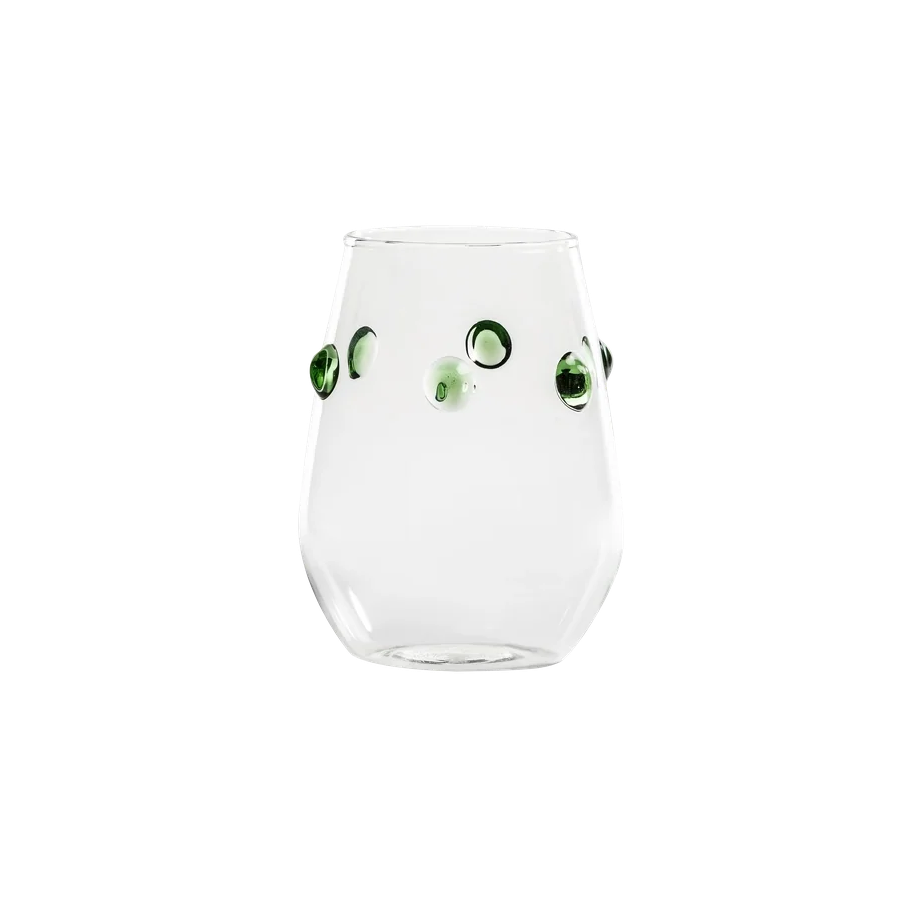 Fantasia Forest Glass Tumbler by Tania Bulhões