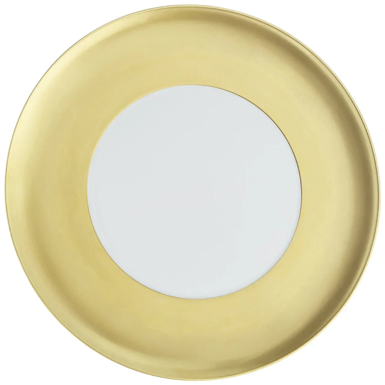 Domo Gold Porcelain Charger Plate (Set of 4) - The Mayfair Hall