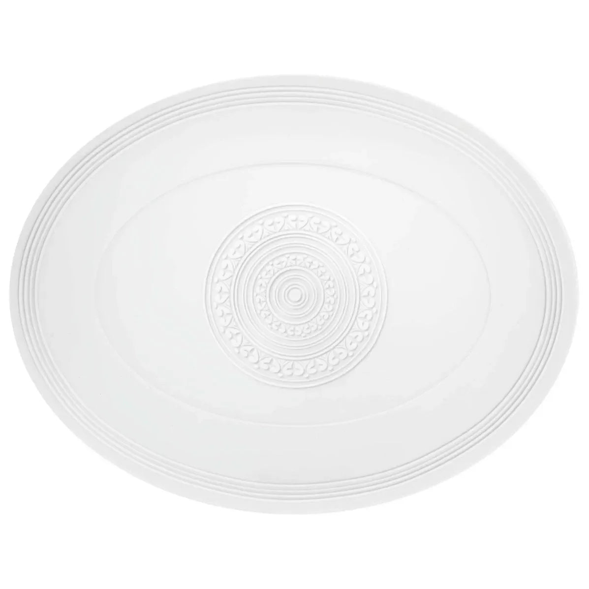 Vista Alegre Ornament Small Oval Platter - The Mayfair Hall