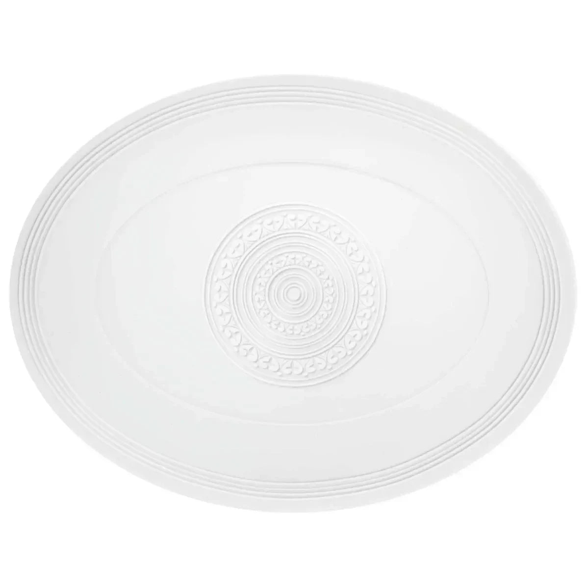 Vista Alegre Ornament Small Oval Platter - The Mayfair Hall