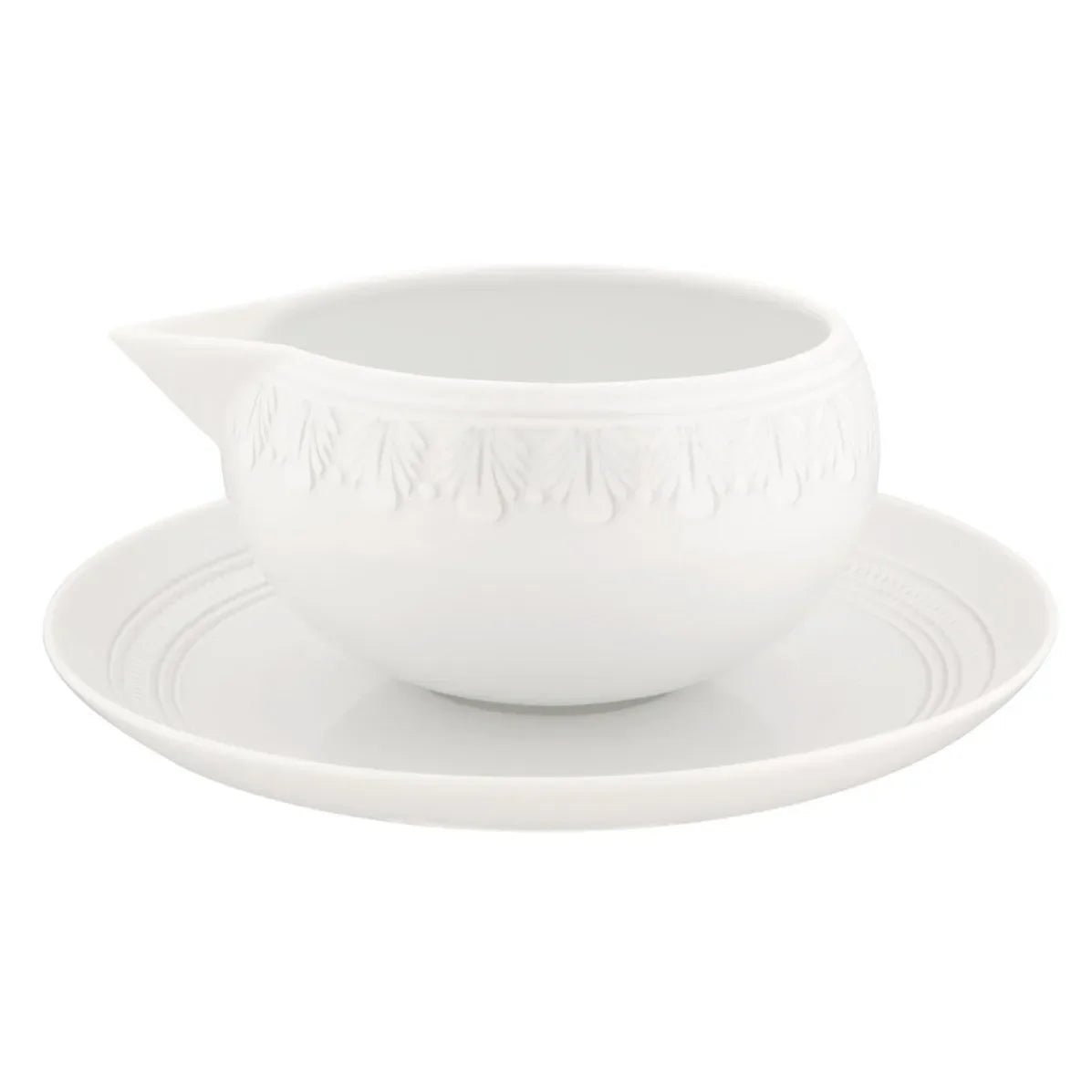 Vista Alegre Ornament Sauceboat & Stand - The Mayfair Hall