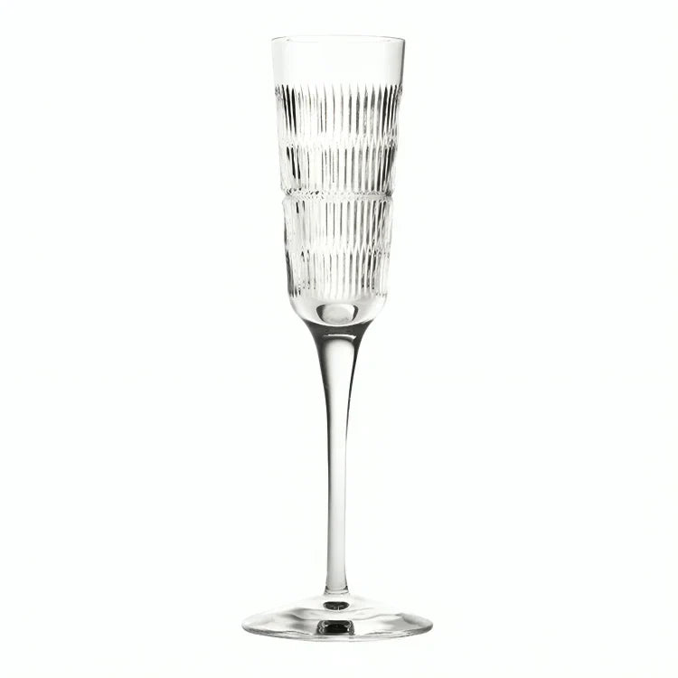 Vendome Crystal Flute (Set of 4) - The Mayfair Hall