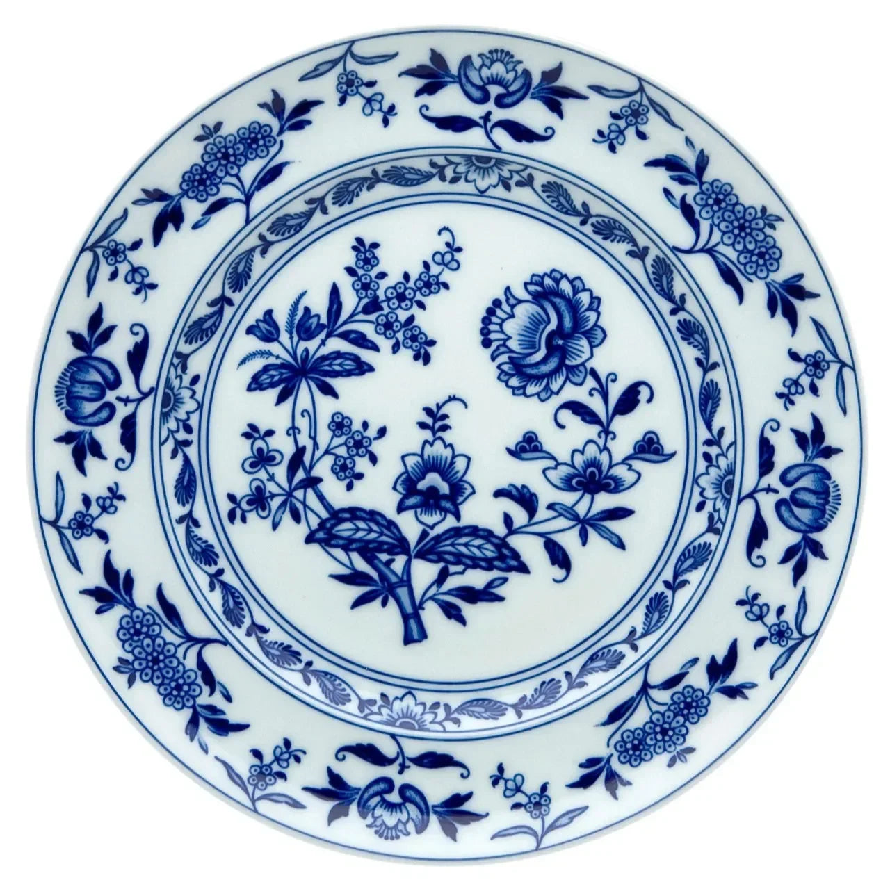Margão Porcelain Dinner Plate - The Mayfair Hall