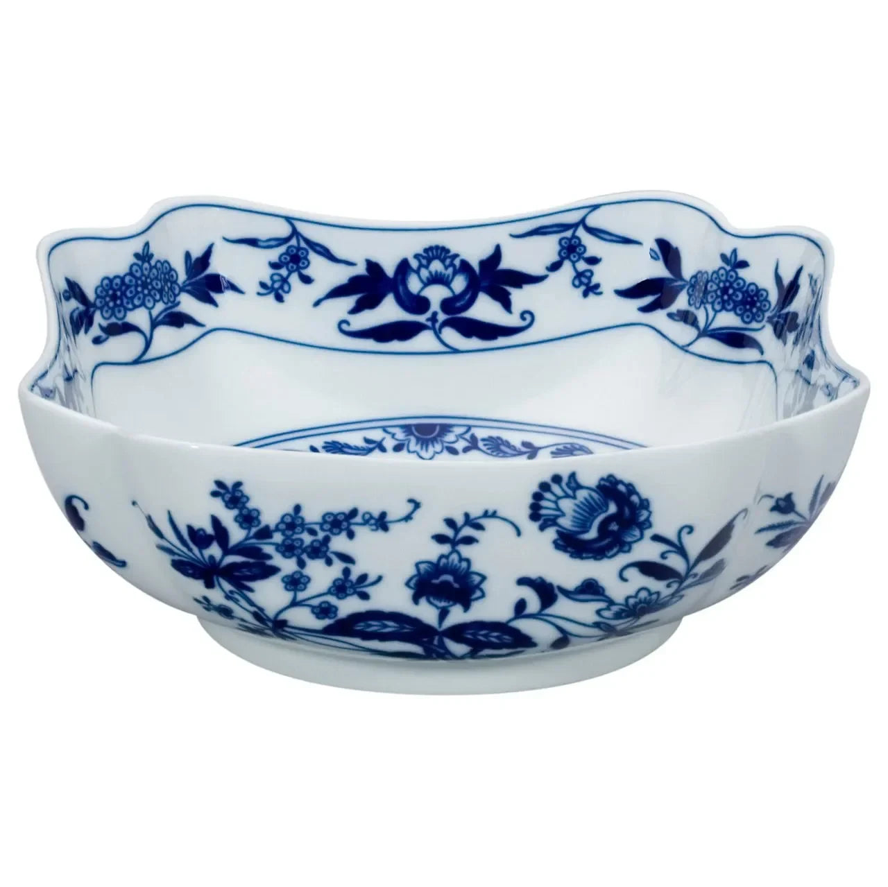 Margão Porcelain Large Salad Bowl - The Mayfair Hall