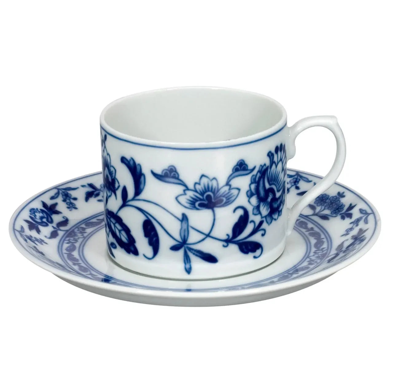 Margão Porcelain Tea Cup & Saucer - The Mayfair Hall