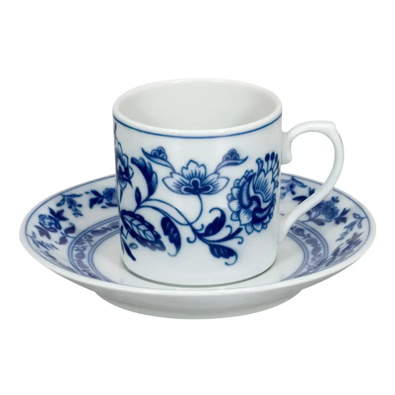 Margão Porcelain Coffee Cup & Saucer - The Mayfair Hall