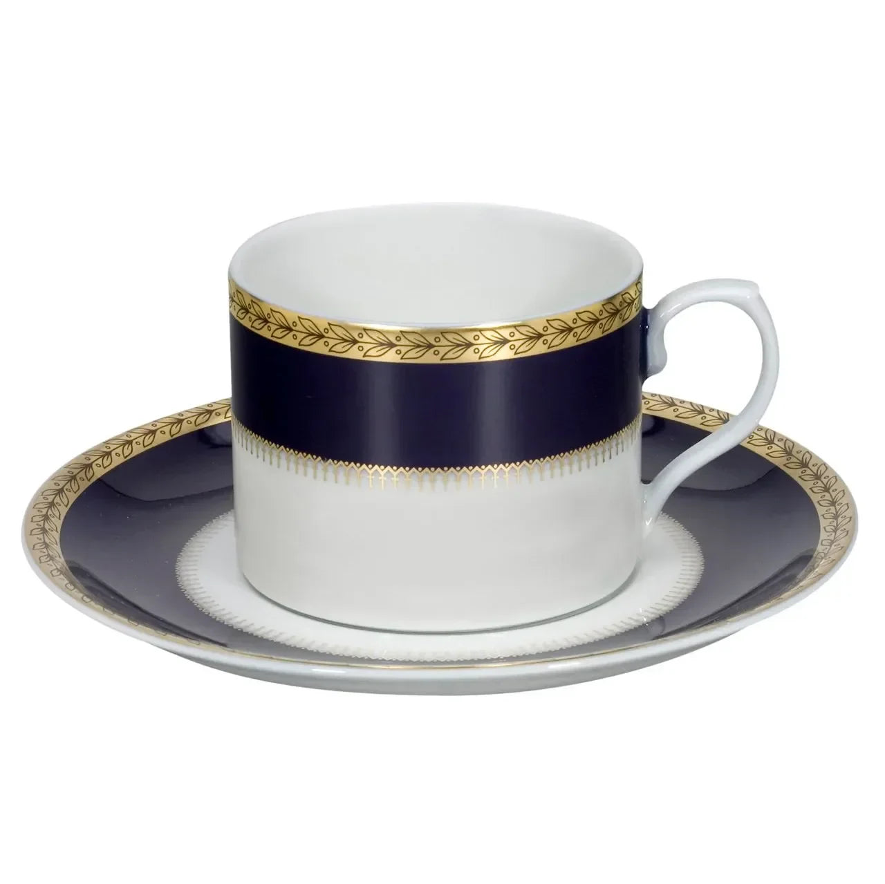 Brest Porcelain Tea Cup & Saucer - The Mayfair Hall