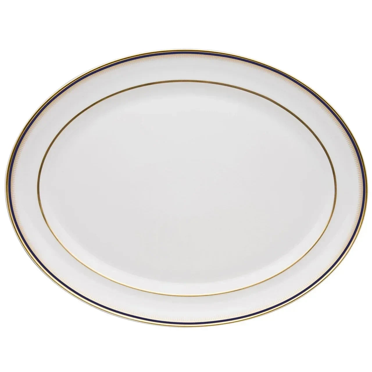 Cambridge Porcelain Medium Oval Platter - The Mayfair Hall