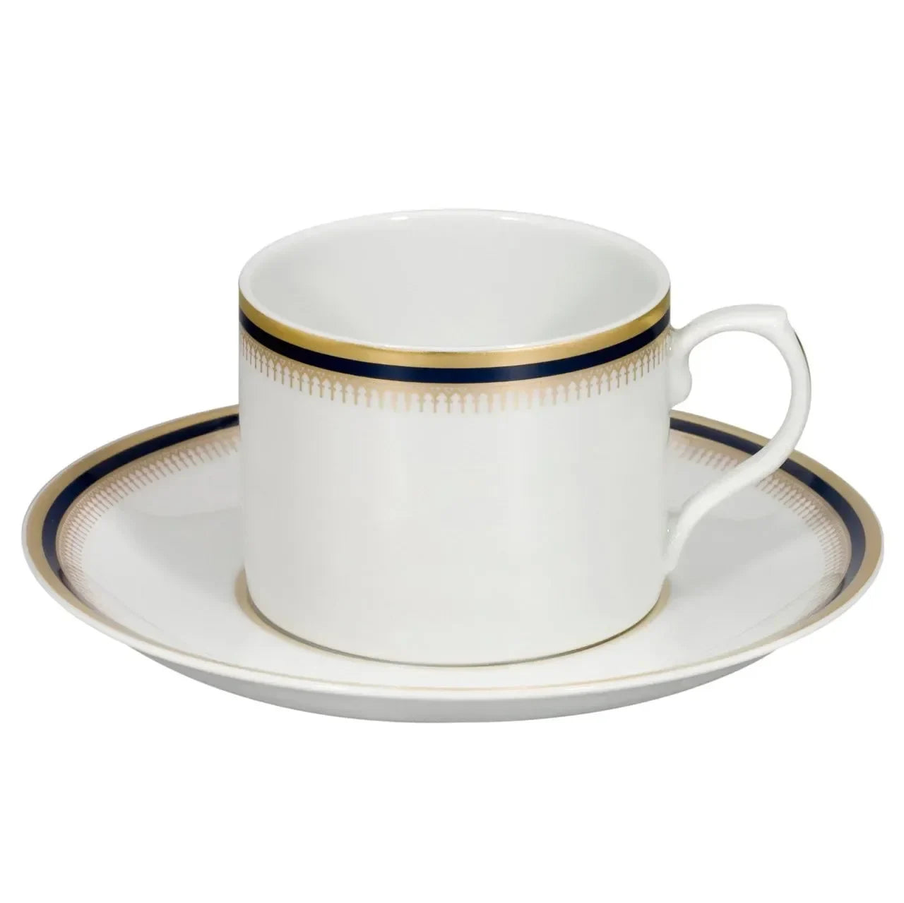 Cambridge Porcelain Tea Cup & Saucer - The Mayfair Hall
