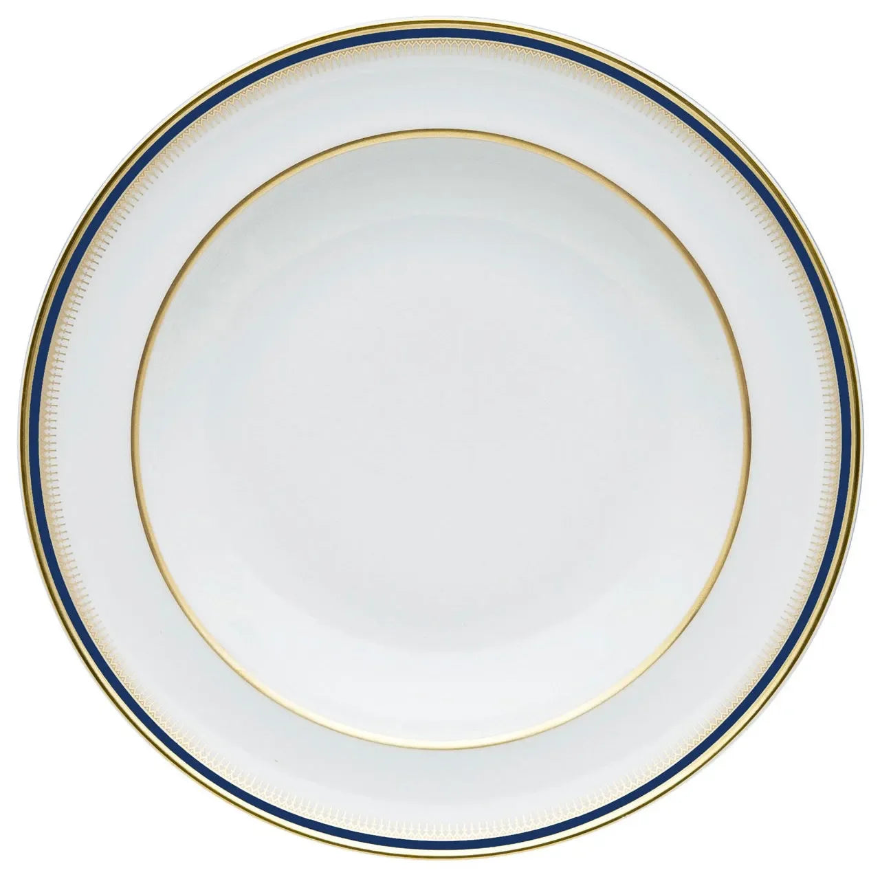 Cambridge Porcelain Soup Plate - The Mayfair Hall