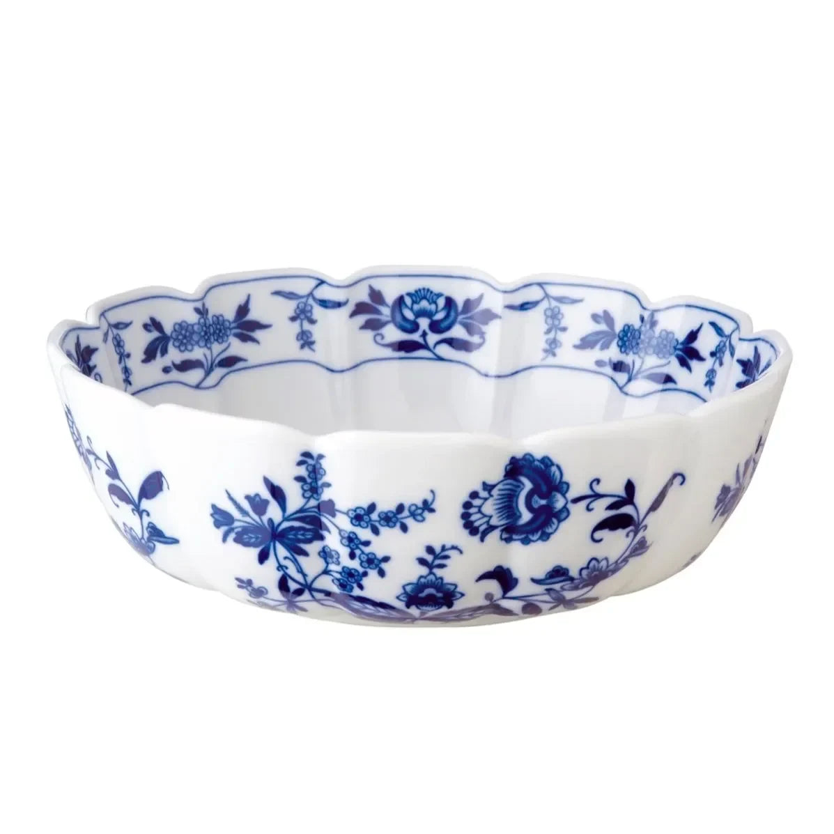 Margão Porcelain Large Museum Salad Bowl - The Mayfair Hall