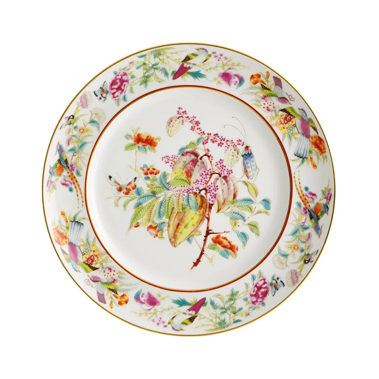 Vista Alegre Paço Real Cocoa Dinner Plate - The Mayfair Hall