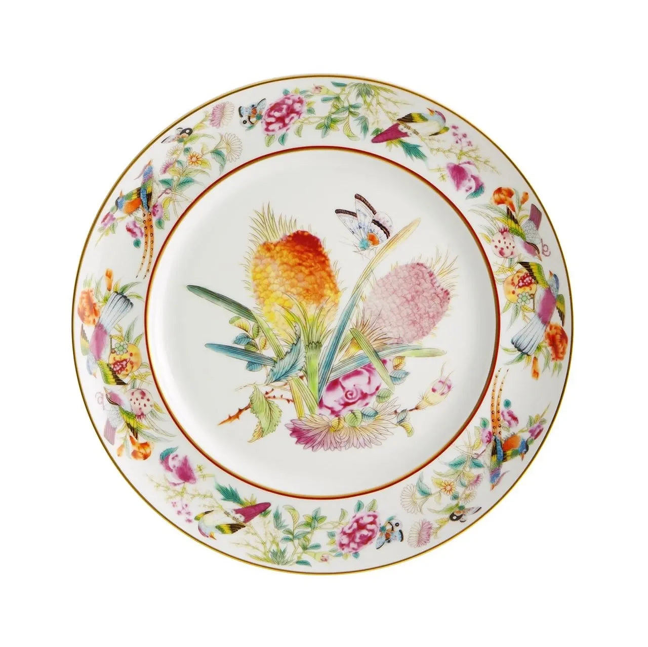 Vista Alegre Paço Real Pineapple Dinner Plate - The Mayfair Hall