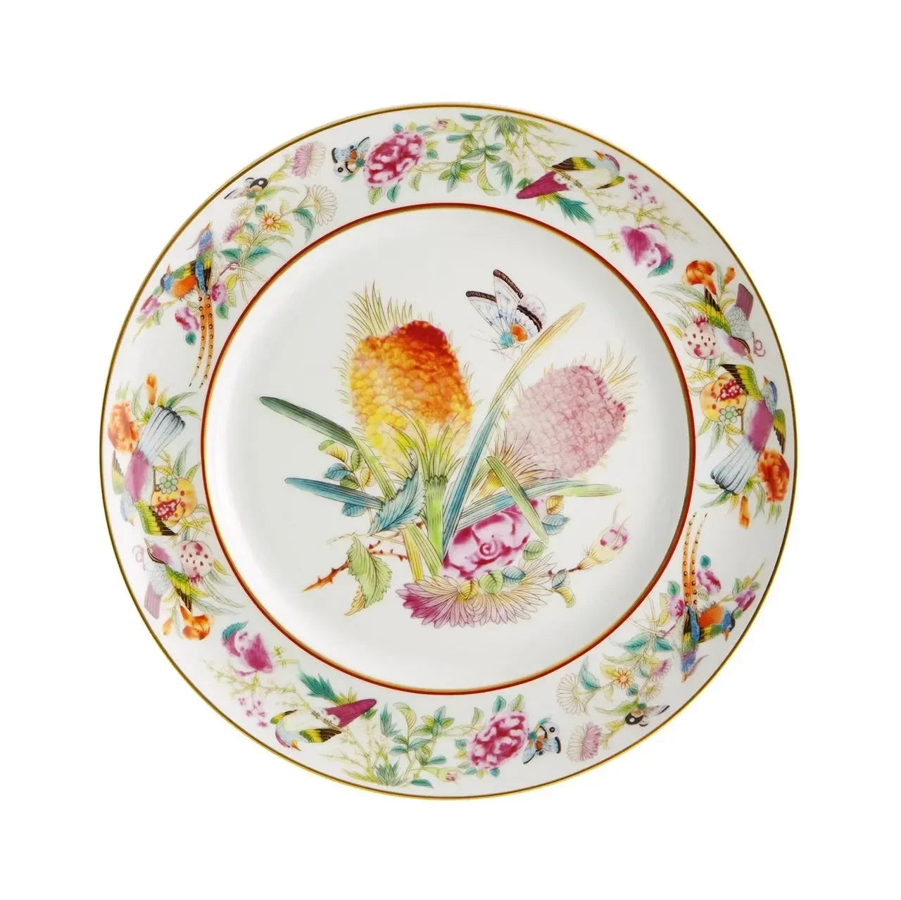 Vista Alegre Paço Real Pineapple Dinner Plate - The Mayfair Hall