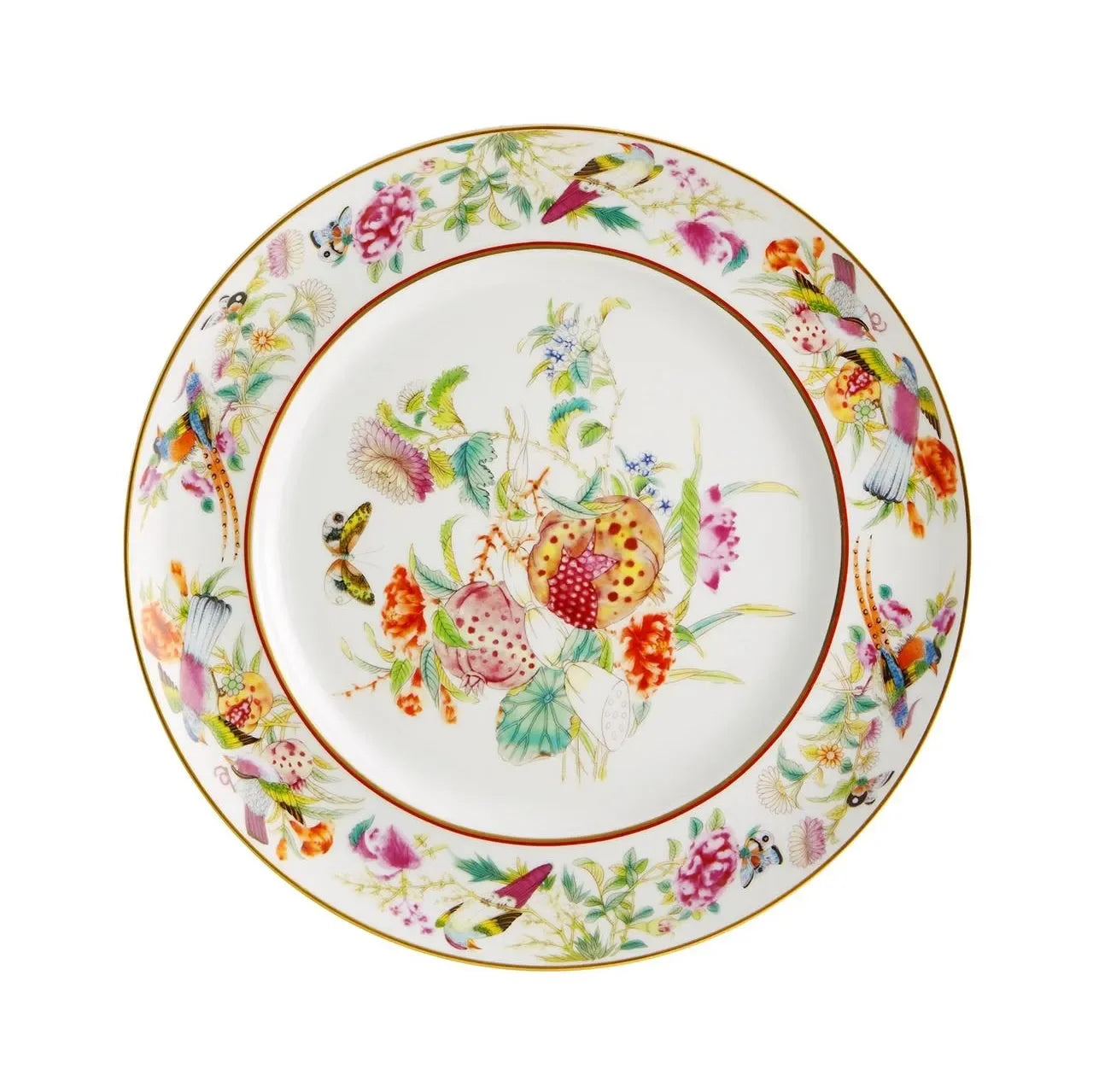 Vista Alegre Paço Real Pomegranate Dinner Plate - The Mayfair Hall