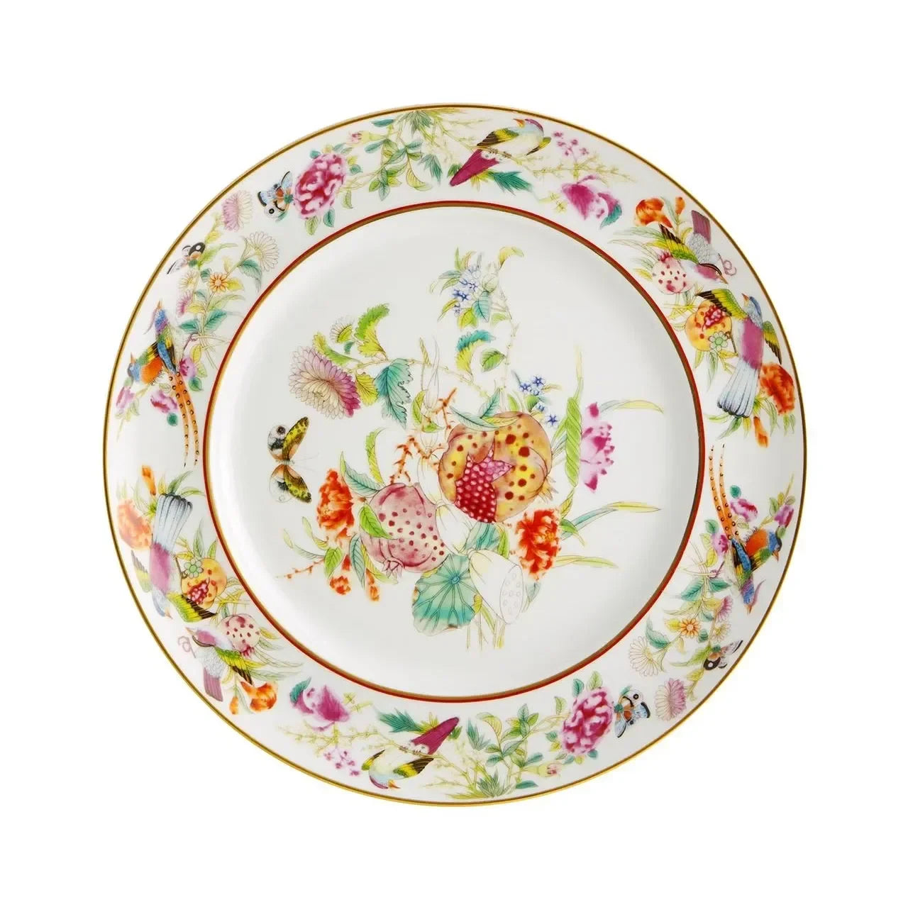 Vista Alegre Paço Real Pomegranate Dinner Plate - The Mayfair Hall