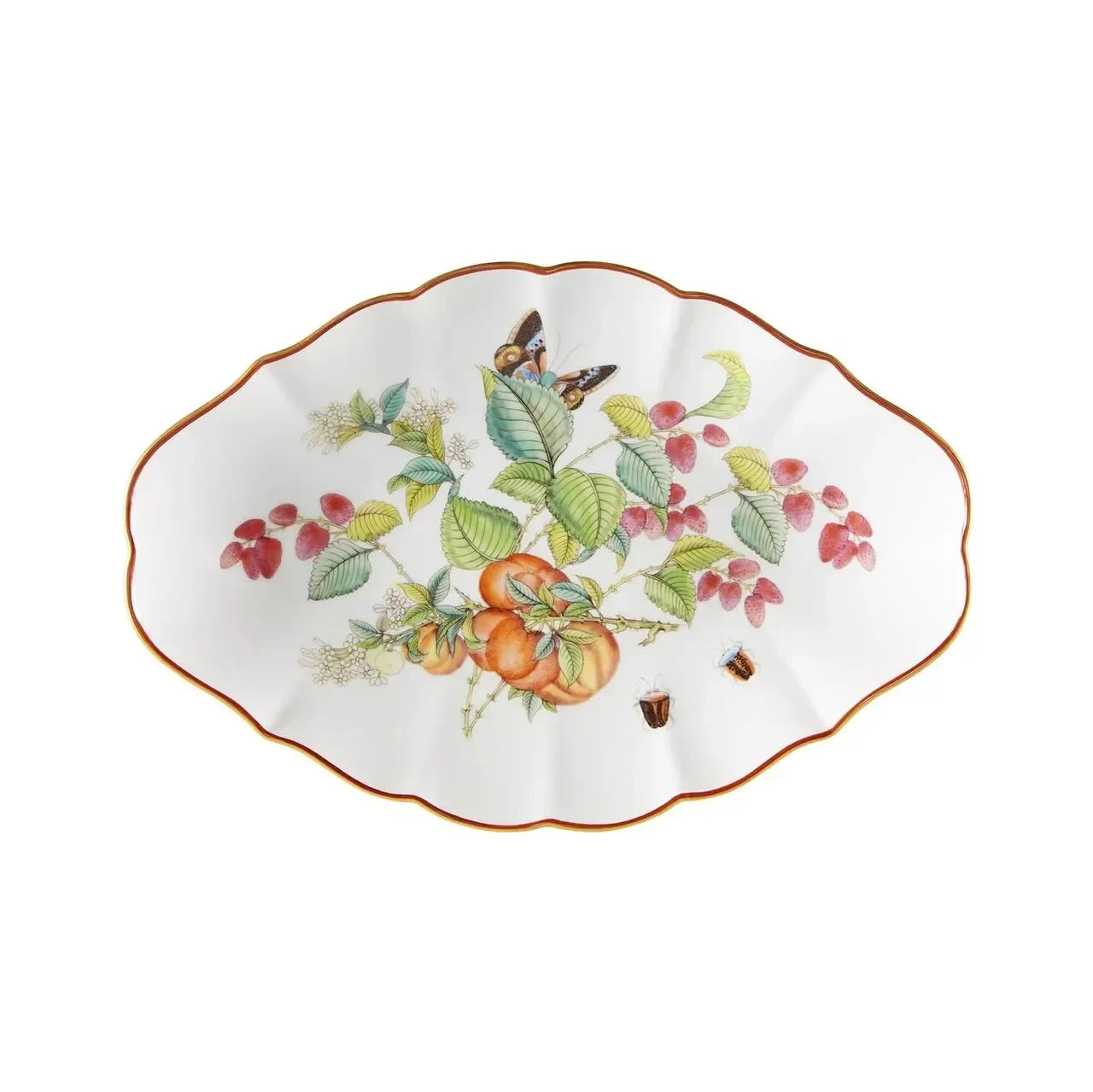 Vista Alegre Paço Real Medium Oval Platter - The Mayfair Hall
