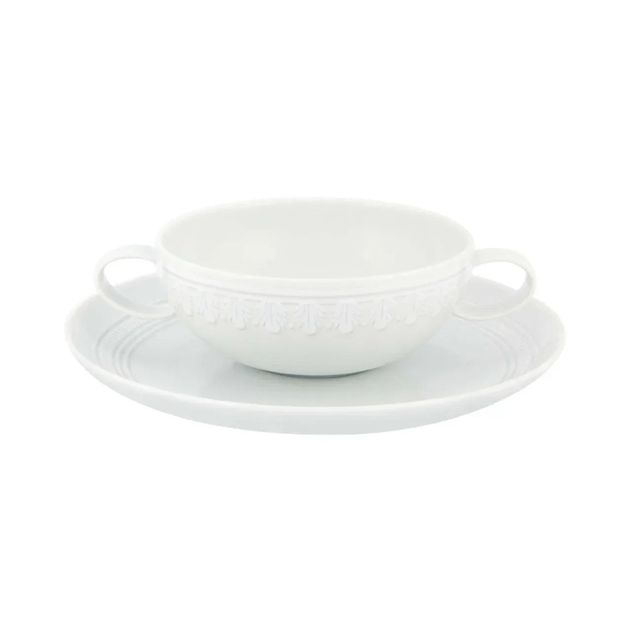 Vista Alegre Ornament Consomme Cup & Saucer - The Mayfair Hall