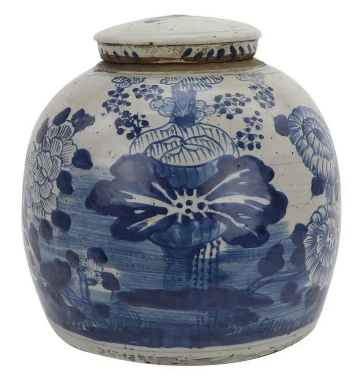 Large Lotus Antique Flat Top - The Mayfair Hall