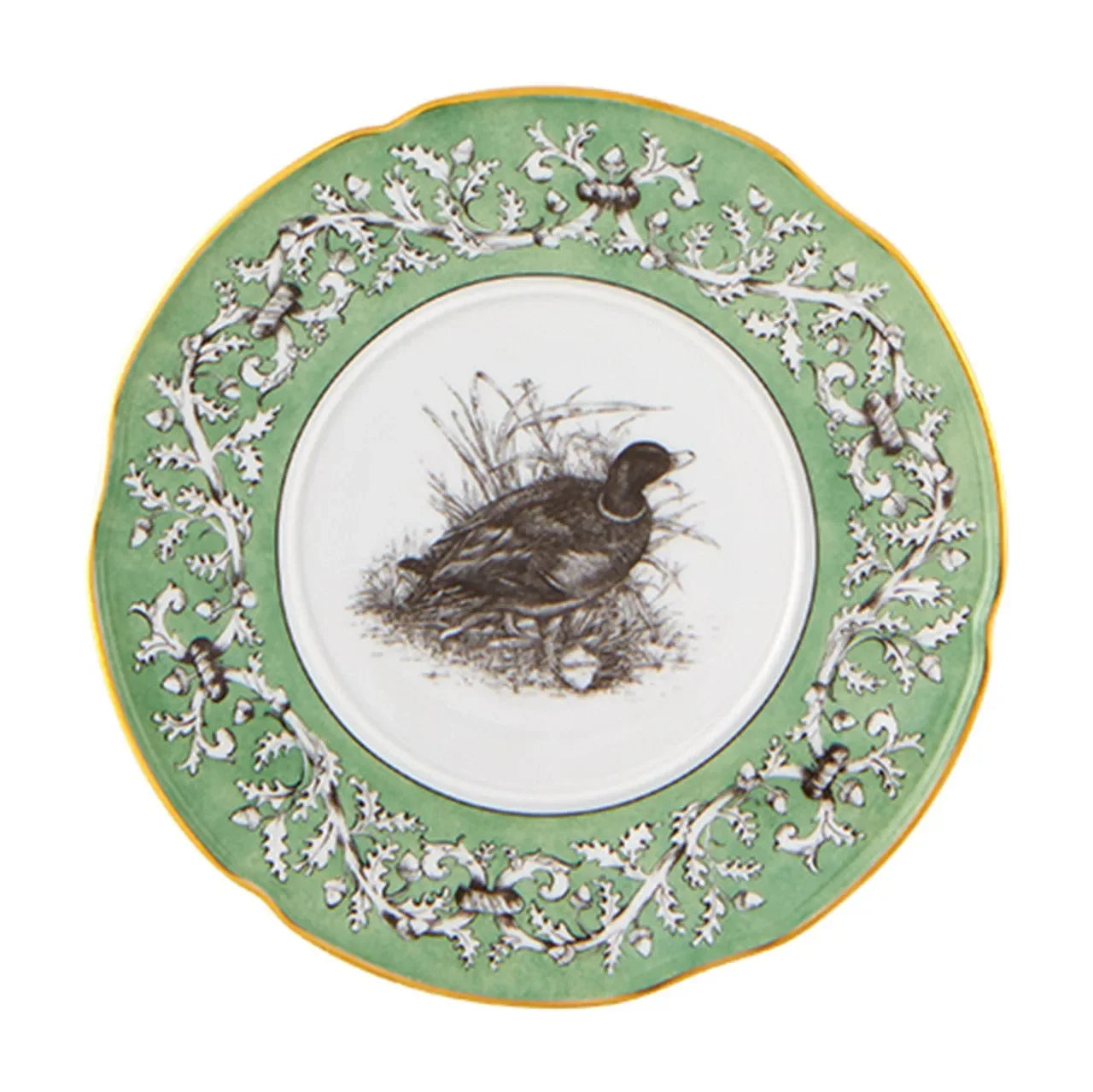 Casa de Alba Porcelain Bread & Butter Plate - The Mayfair Hall