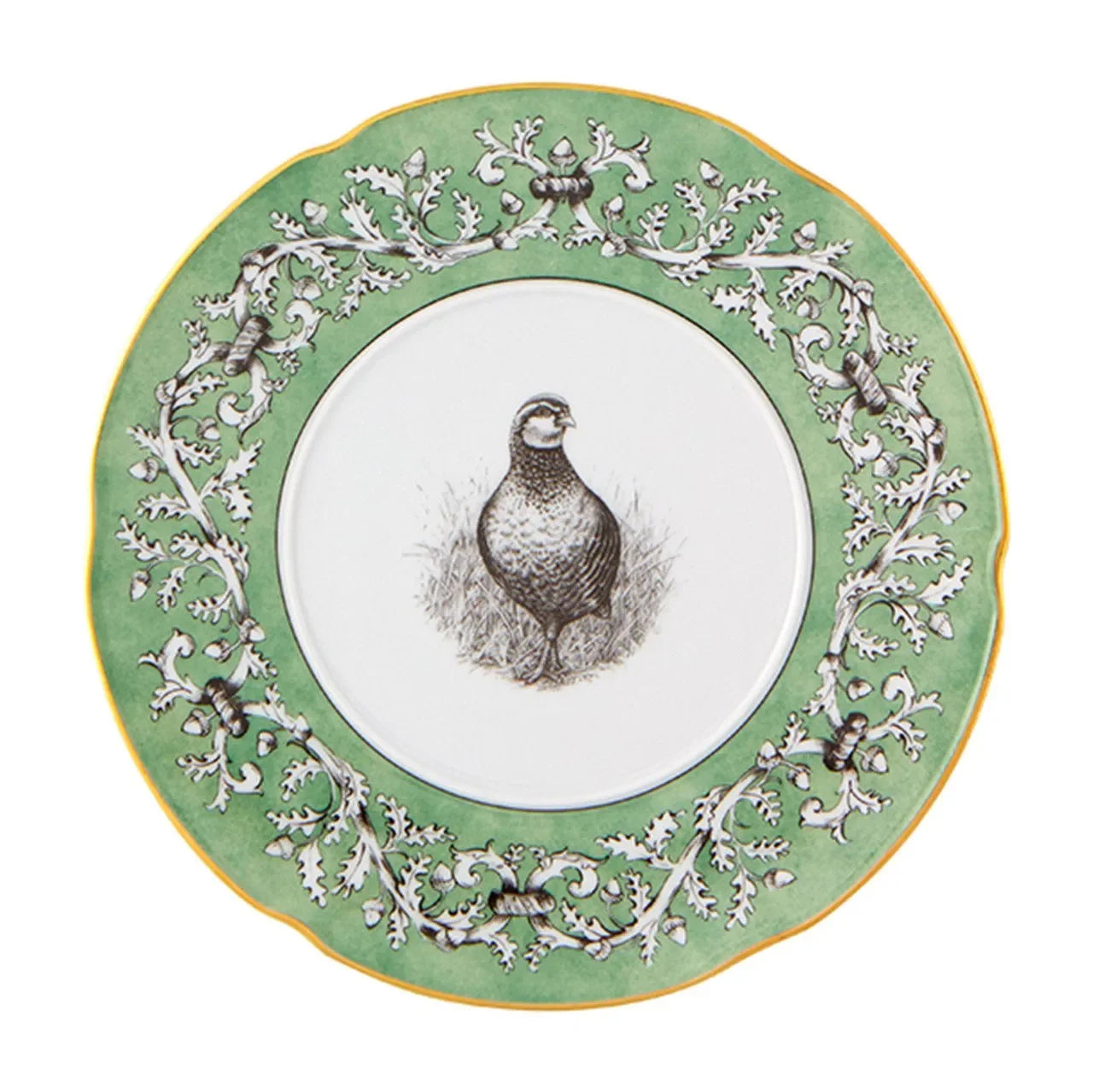 Casa de Alba Porcelain Dessert Plate - The Mayfair Hall