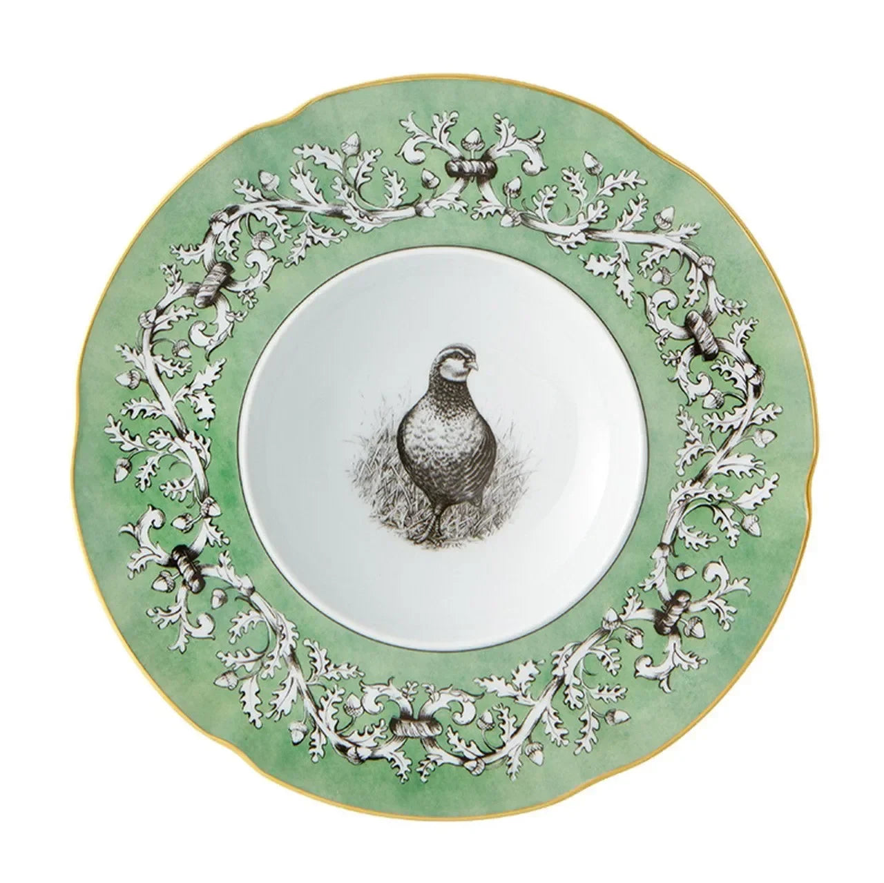 Casa de Alba Porcelain Soup Plate - The Mayfair Hall